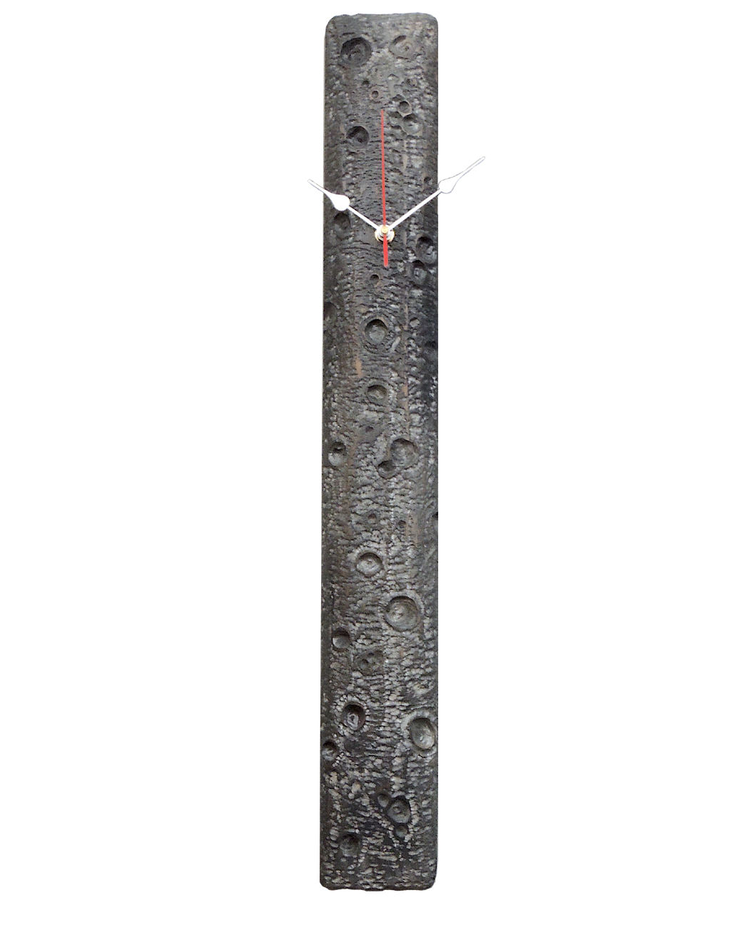 Textured Wood Clock Art - Brando 0002 — Korzen Designs